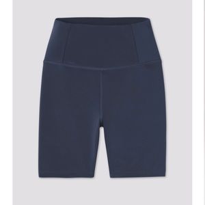 NWT Girlfriend Midnight FLOAT High Rise Run Short